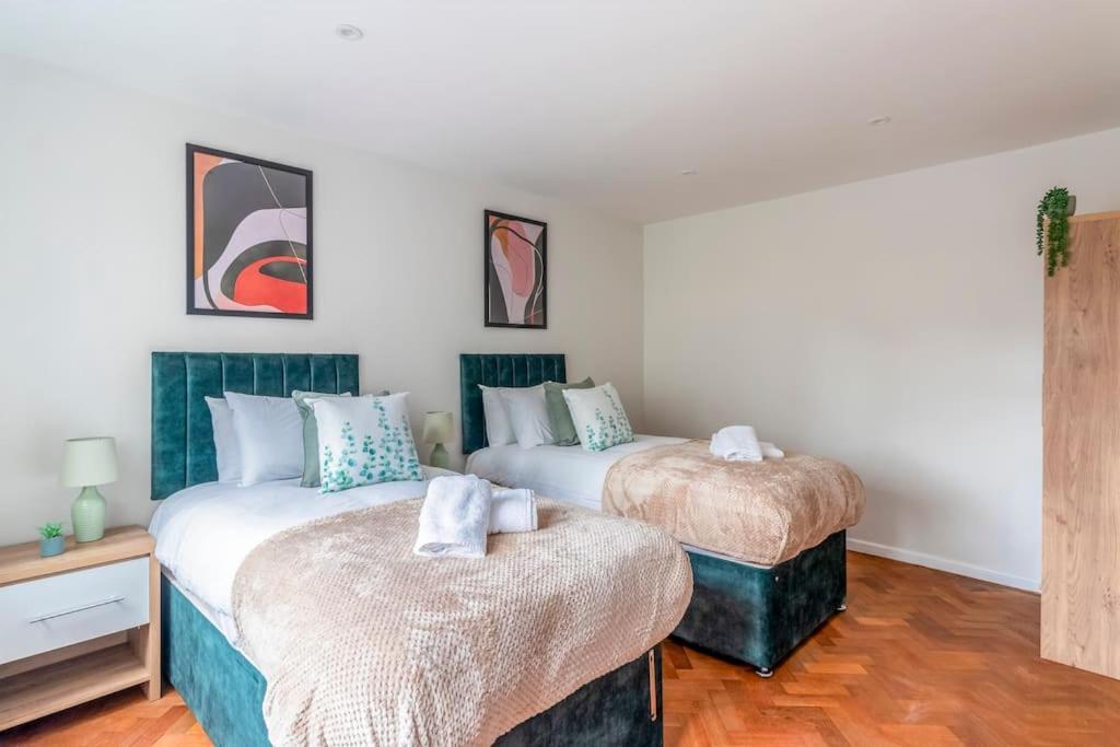 Spacious Sea View 2 Bedroom Sleeps 6-Free Parking Борнмът Екстериор снимка
